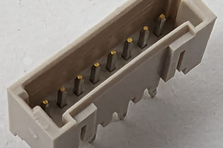 NEW Listing! FREE EXPEDITED PRIORITY MAIL Shipping! 1000 TE 292207-8 Header Connector Shrouded Vertical 8-Pin 1.5mm 0.059″  NEW