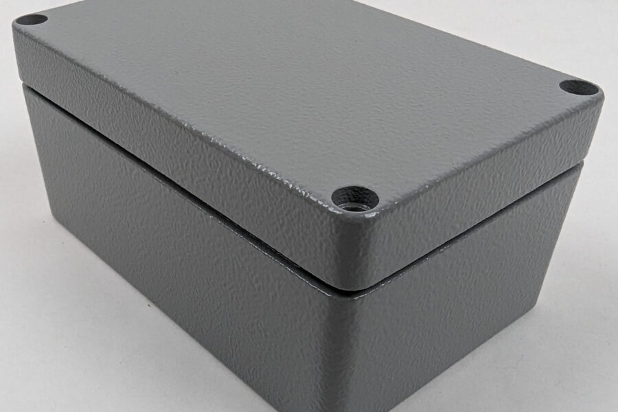NEW Listing! FREE EXPEDITED PRIORITY MAIL Shipping! CCA1286 nVent Hoffman Aluminum Enclosure IP66 NEMA 4X 4.92″x3.15″x2.24″ Gray NEW