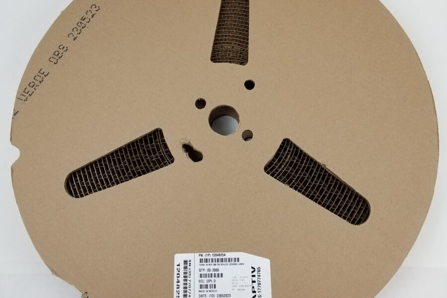 NEW Listing! FREE EXPEDITED PRIORITY MAIL Shipping! 12048254 Aptiv Delphi Automotive Connector Pins 12-11AWG Crimp Male 2000pcs NEW