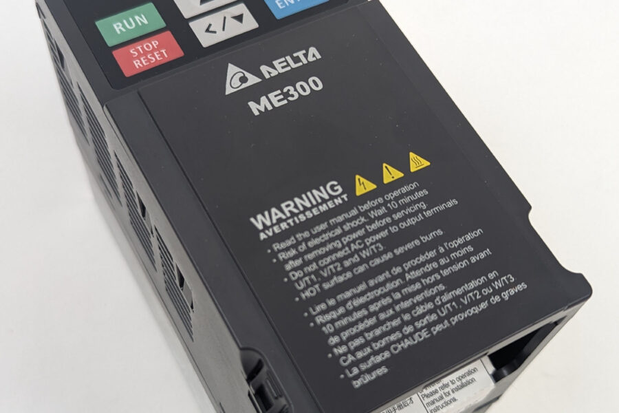 NEW Listing! FREE EXPEDITED PRIORITY MAIL Shipping! Delta ME300 Motor Drive Inverter VFD Variable Frequency Drive VFD4A8ME21ANNAA