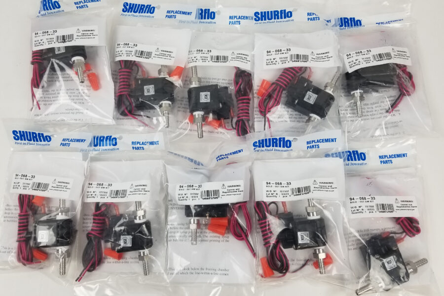 NEW Listing! FREE EXPEDITED PRIORITY MAIL Shipping! 10 Shurflo 94-068-33 Sold Out Switch Kit Stainless Steel Barb 48″ Wire &Nuts NEW