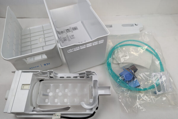 NEW Listing! FREE EXPEDITED PRIORITY MAIL Shipping! Frigidaire IM117000 Ice Maker Installation Kit Automatic Ice Maker NEW FREE Ship