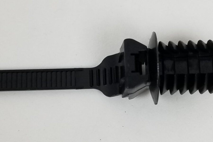 NEW Listing! FREE EXPEDITED PRIORITY MAIL Shipping! 20103-0 Fir Tree Curved Cable Ties 7.5″ 9.75mm Hole Avery Dennison 500pcs NEW