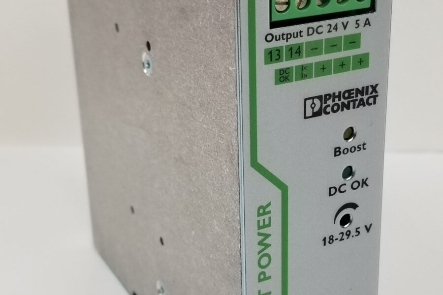 NEW Listing! FREE EXPEDITED PRIORITY MAIL Shipping! Phoenix Contact QUINT-PS/1AC/24DC/5 Power Supply 85-264AC Input 24Vdc Output 5A