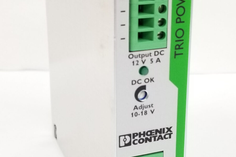 NEW Listing! FREE EXPEDITED PRIORITY MAIL Shipping! Phoenix Contact 2866475 Power Supply In:100-240VAC Out:12Vdc TRIO-PS/1AC/12DC/5