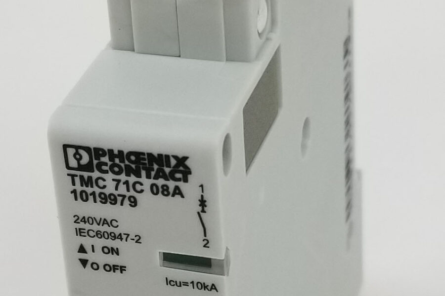 NEW Listing! FREE Shipping! Phoenix Contact 1019979 Circuit Breaker Thermomagnetic 8A 277Vac TMC71C08A NEW