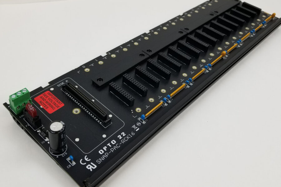 NEW Listing! FREE EXPEDITED PRIORITY MAIL Shipping! OPTO 22 SNAP-PAC-RCK16 16-Module Mounting Rack for SNAP I/O Modules NEW