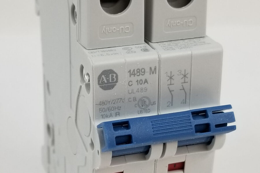NEW Listing! FREE EXPEDITED PRIORITY MAIL Shipping! Allen-Bradley 1489-M2C100 Miniature Circuit Breaker 10A 2-Pole 240Vac 48Vdc NEW