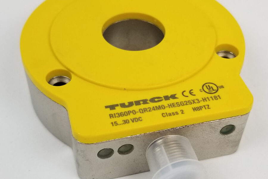 NEW Listing! FREE EXPEDITED PRIORITY MAIL Shipping! TURCK RI360P0-QR24M0-HESG25X3-H1181 Contactless Encoder 25 Bit Gray-Coded NEW