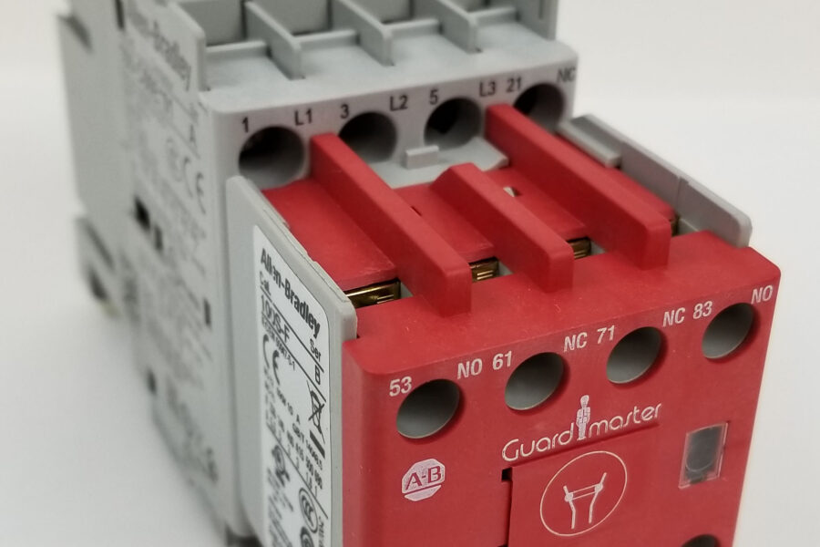 NEW Listing! FREE EXPEDITED PRIORITY MAIL Shipping! Allen-Bradley Safety Contactor 100S-C09EJ23C 9A 24Vdc 8 Poles 5NO / 3NC NEW