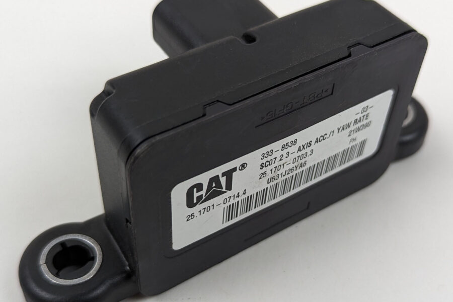 NEW Listing! FREE EXPEDITED PRIORITY MAIL Shipping! OEM CAT 333-8538 Inertial Measurement Sensor (IMU) Genuine CAT Module NEW