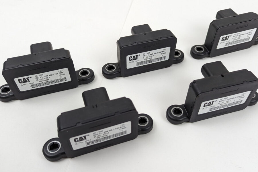 NEW Listing! FREE EXPEDITED PRIORITY MAIL Shipping! 5pcs OEM CAT 333-8538 Inertial Measurement Sensor (IMU) Genuine CAT Module NEW