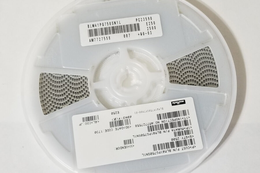NEW Listing! FREE EXPEDITED PRIORITY MAIL Shipping! Ceramic Capacitor Multlayer SMD 1uF 50V 1206 HighTemp150C AVX 12065L105KHZ2A 20K