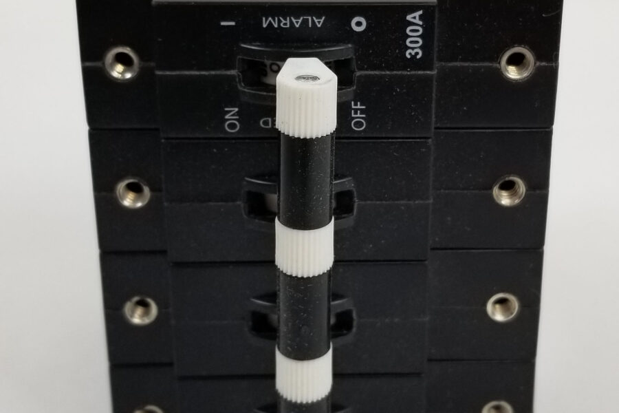 NEW Listing! FREE EXPEDITED PRIORITY MAIL Shipping! 4 CBI D2ALX20355 Circuit Breaker Trip Amps-375A 80Vdc 4-Pole Delay-BS NEW
