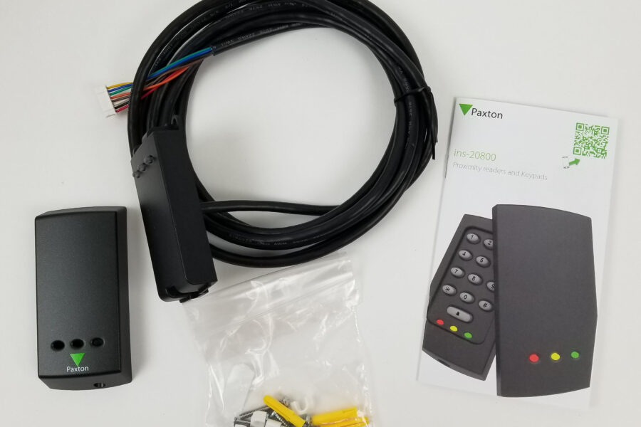 NEW Listing! FREE EXPEDITED PRIORITY MAIL Shipping! Paxton ins-20800 345-220-US Proximity P50 Mullion Reader Handsfree HIDTechnology