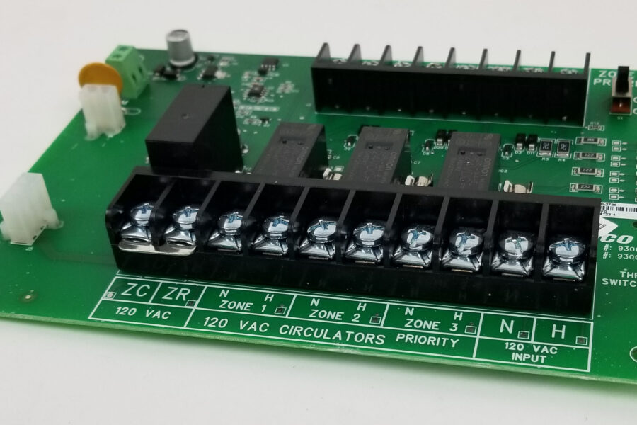 NEW Listing! FREE Shipping! Taco SR503-4 3 Zone Switching Relay Control PCB NEW