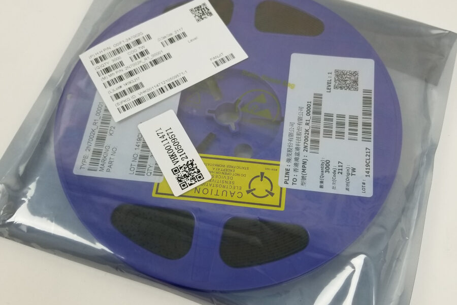 NEW Listing! FREE EXPEDITED PRIORITY MAIL Shipping! 3000 2N7002K_R1_00001 PANJIT MOSFET Transistor 60V N-Channel 300mA SOT-23-3 NEW