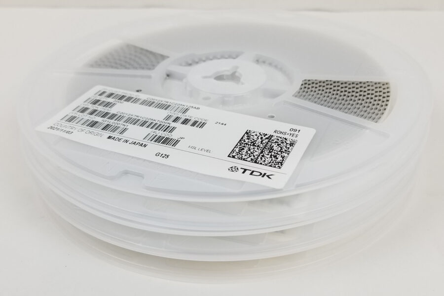 NEW Listing! FREE EXPEDITED PRIORITY MAIL Shipping! TDK C2012X7R1C225K125AB Ceramic Capacitor Multlayer 2.2uF 16V 0805 SMD Reel 6Kpc