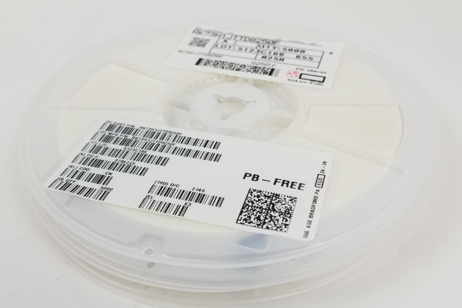 NEW Listing! FREE EXPEDITED PRIORITY MAIL Shipping! KOA Speer RK73H1JTTD8250F Resistor 825ohm 0603 1/10W 1% SMD SMT Reel 10000 NEW