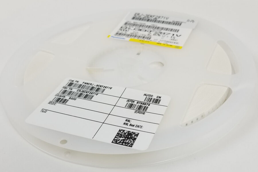 NEW Listing! FREE EXPEDITED PRIORITY MAIL Shipping! Panasonic ERJ-3EKF2871V Resistor 2.87Kohm 0603 1/10W 1% SMD SMT Reel 5,000 NEW