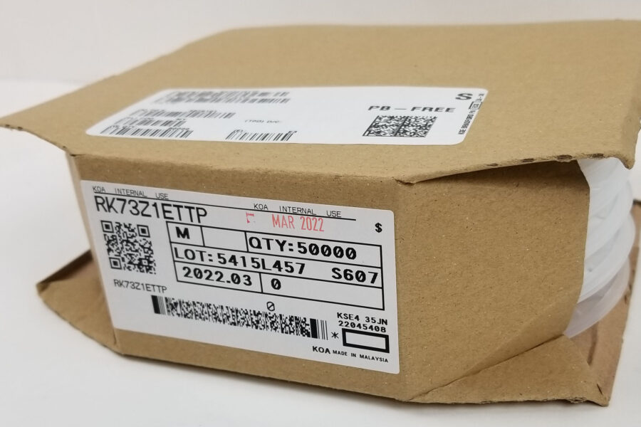 NEW Listing! FREE EXPEDITED PRIORITY MAIL Shipping! 50K KOA Speer RK73Z1ETTP Resistor ZEROohms Jumper 0402 1/16W 1% SMD SMT Reel NEW