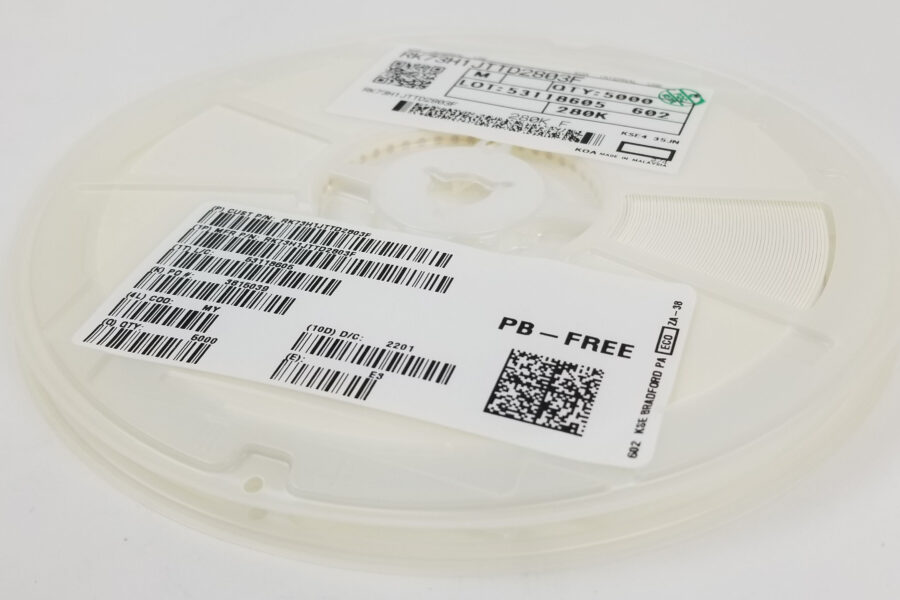 NEW Listing! FREE EXPEDITED PRIORITY MAIL Shipping! 5K KOA Speer RK73H1JTTD2803F Resistor 280Kohms 0603 1/10W 1% SMD SMT Reel NEW