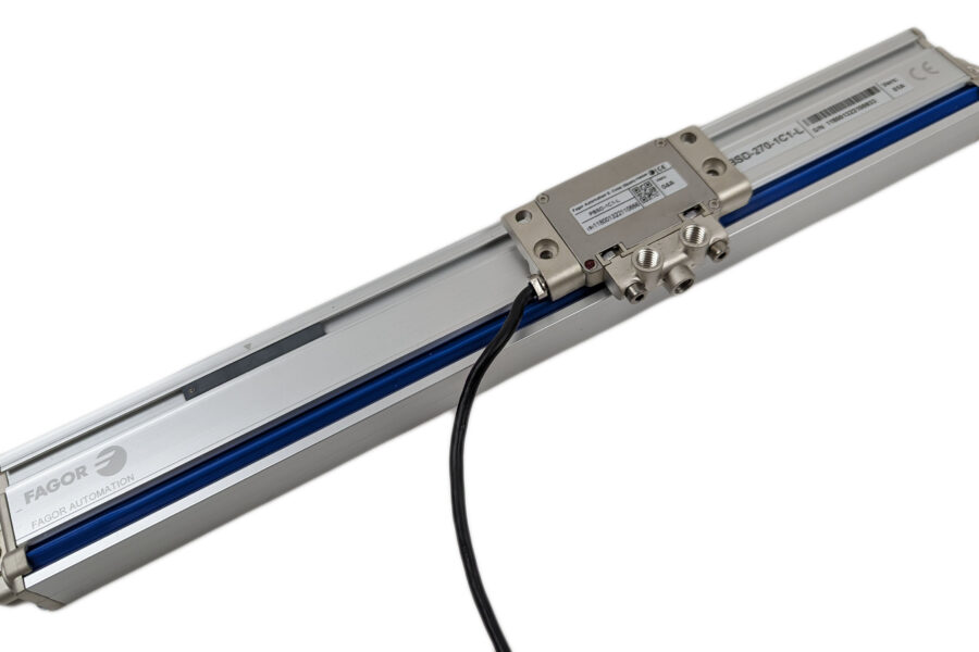 NEW Listing! FREE EXPEDITED PRIORITY MAIL Shipping! Fagor PBSD-270-1C1-L Optical Linear Encoder Self-Guided Incremental NEW