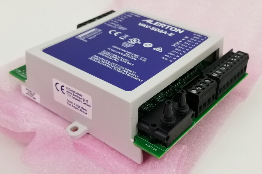 NEW Listing! FREE EXPEDITED PRIORITY MAIL Shipping! Alerton VAV-SD2A-E Field Controller BACnet Single-Duct Variable Air Volume NEW
