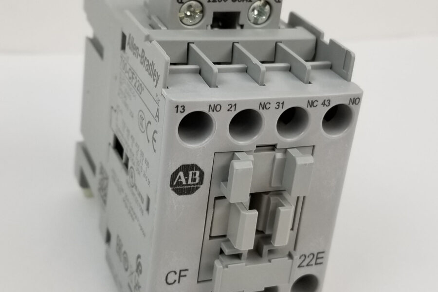 NEW Listing! FREE EXPEDITED PRIORITY MAIL Shipping! Allen-Bradley Control Relay 700-CF220D 20A 120Vac 2NO / 2NC 4-Poles NEW