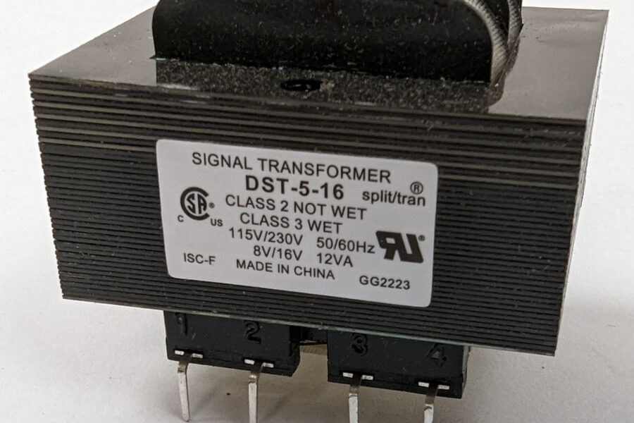 NEW Listing! FREE EXPEDITED PRIORITY MAIL Shipping! 25 Signal Transformer DST-5-16  Primary 115/230Vac IN 16VCT/1.6A or 8Vac/.8A OUT