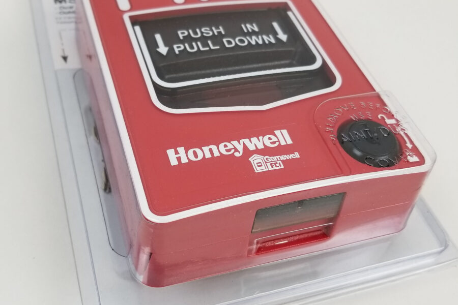 NEW Listing! FREE EXPEDITED PRIORITY MAIL Shipping! Honeywell MS-7LO Gamewell-FCI Manual Pull Station Weatherproof Dual-Action NEW