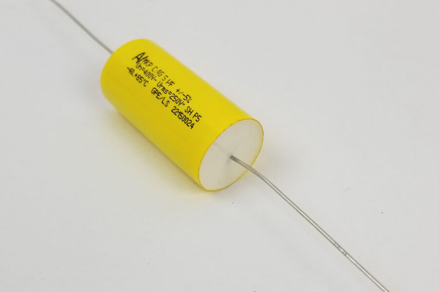 NEW Listing! FREE EXPEDITED PRIORITY MAIL Shipping! 100 KEMET C4GADUC4500AA1J Metalized Polypropylene Film Capacitor 5uF 5% 250V NEW