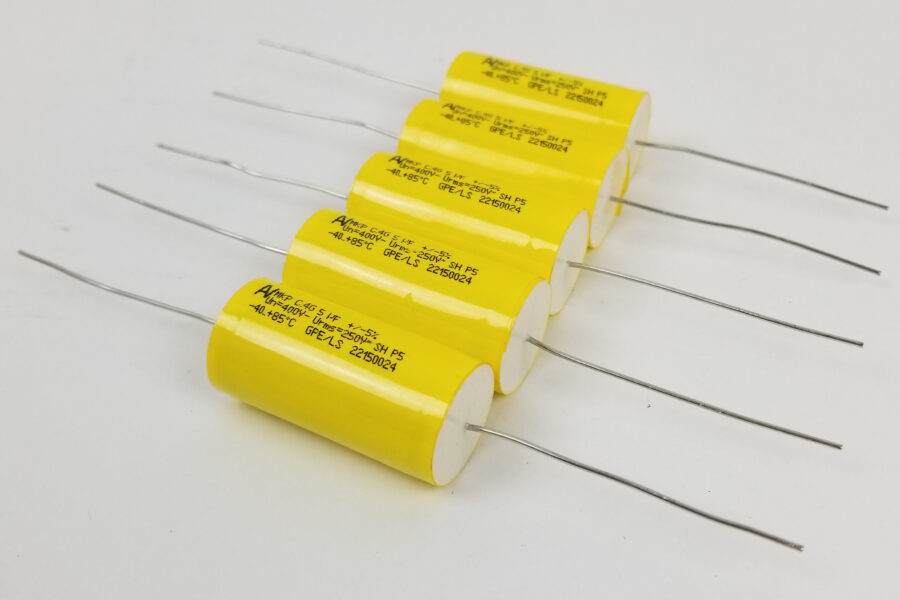 NEW Listing! FREE EXPEDITED PRIORITY MAIL Shipping! 5 KEMET C4GADUC4500AA1J Metalized Polypropylene Film Capacitor 5uF 5% 250V NEW