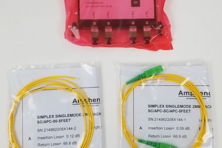 NEW Listing! FREE EXPEDITED PRIORITY MAIL Shipping! Amphenol 1027533-08 ISP 4-Port Tap 08 dB NEW