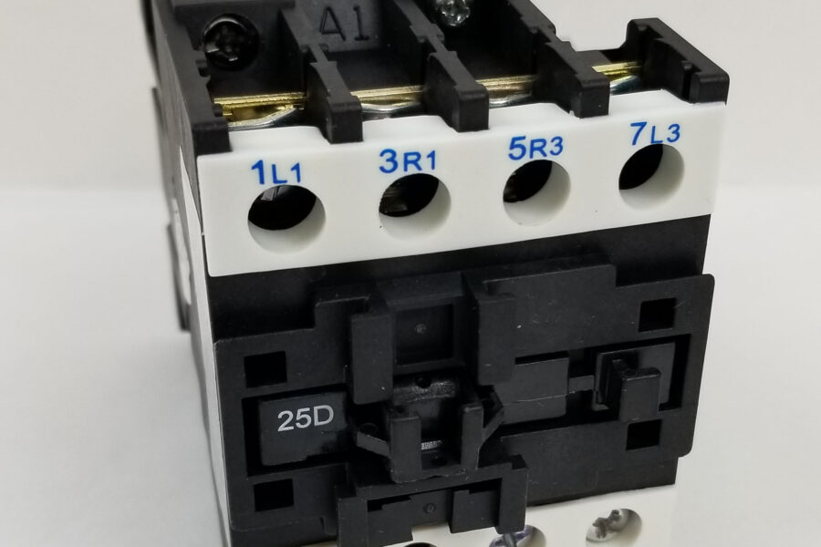 NEW Listing! FREE EXPEDITED PRIORITY MAIL Shipping! NHD Contactor C-25D22 3-Pole 24-600Vac Coil Motor Control Up to 20HP 600VAC 40A
