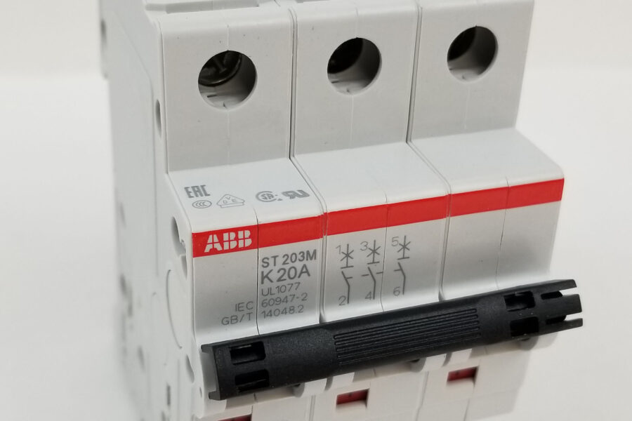 NEW Listing! FREE EXPEDITED PRIORITY MAIL Shipping! ABB ST203M-K20 Circuit Breaker 20A 240/480Vac 3Pole Din Rail 2CDS273334R0487 NEW