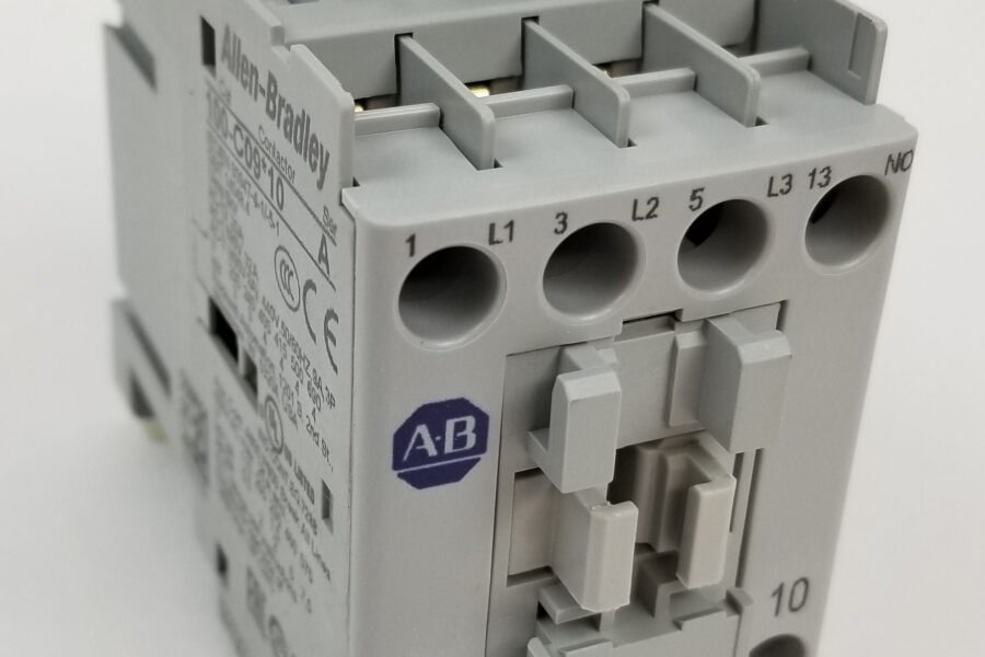 NEW Listing! FREE EXPEDITED PRIORITY MAIL Shipping! Allen-Bradley Contactor 100-C09KD10 SER. A 9A 110Vac 3 Main Poles 1 NO AUX NEW