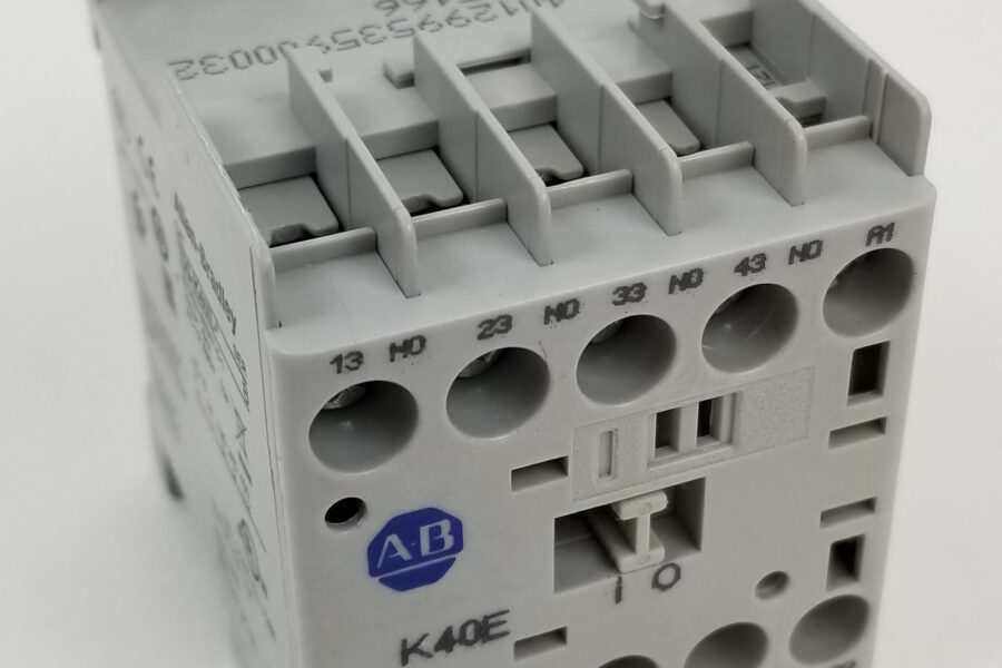 NEW Listing! FREE EXPEDITED PRIORITY MAIL Shipping! Allen-Bradley Control Relay 700-K40E-ZJ SER. B 10A 24Vdc 4 NO Silver Bifurcated Contacts