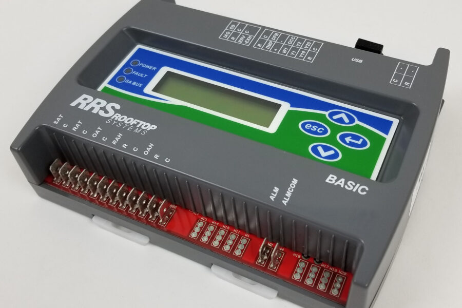 NEW Listing! FREE EXPEDITED PRIORITY MAIL Shipping! Johnson Controls RK-ECO1001-0 RRS Rooftop Systems Basic Economizer Controller NEW