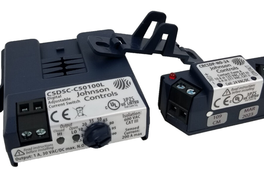 NEW Listing! FREE EXPEDITED PRIORITY MAIL Shipping! Johnson Controls CSDSC-C50100L1 Current Sensing Relay Surface Mounted 150A NEW
