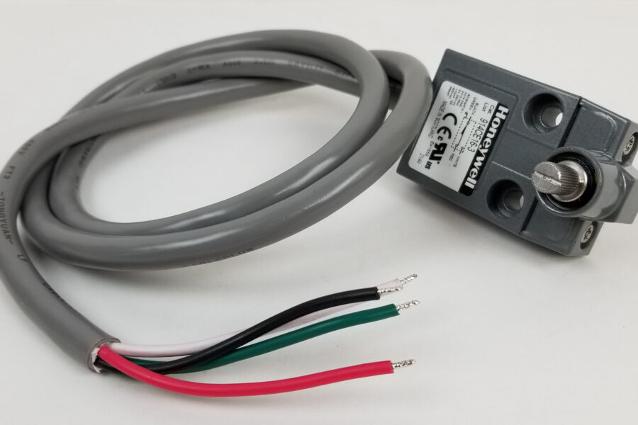 NEW Listing! FREE EXPEDITED PRIORITY MAIL Shipping! Honeywell 914CE16-3 Micro Switch Miniature Limit Switch IP68 5Amp 1NO/1NC 3′ NEW