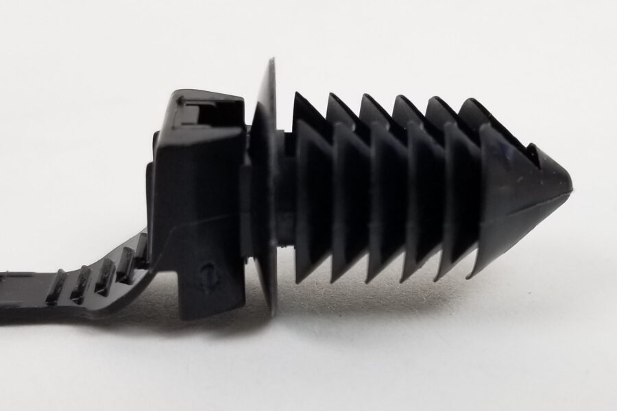 More Inventory! FREE EXPEDITED PRIORITY MAIL Shipping! 20103-0 Fir Tree Curved Cable Ties 7.5″ 10mm Hole Avery Dennison 500pcs NEW #AggressiveFun