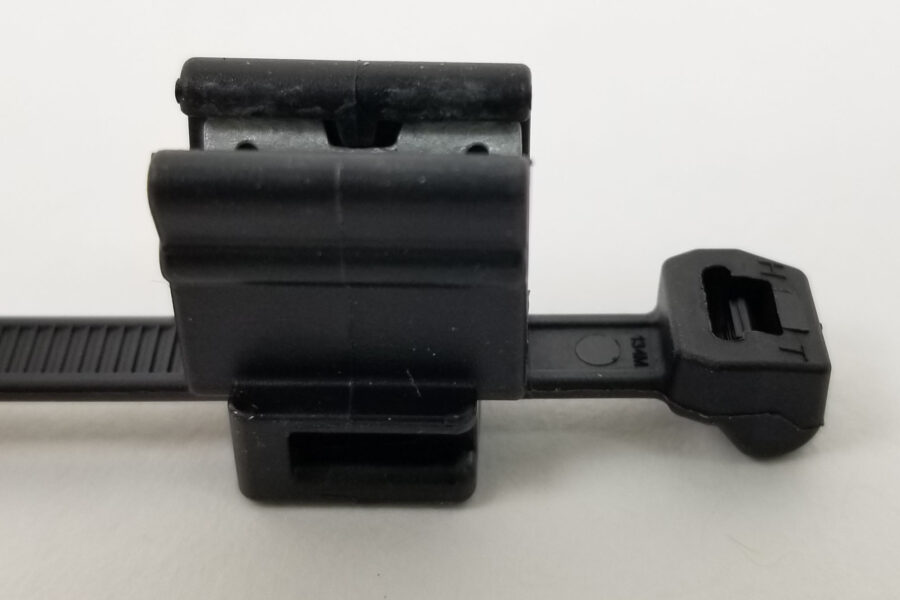 More Inventory! FREE EXPEDITED PRIORITY MAIL Shipping! Edge Clip Cable Ties 8″ Black UV 50Lb HellermannTyton T50ROSEC4B 156-00861 500pc