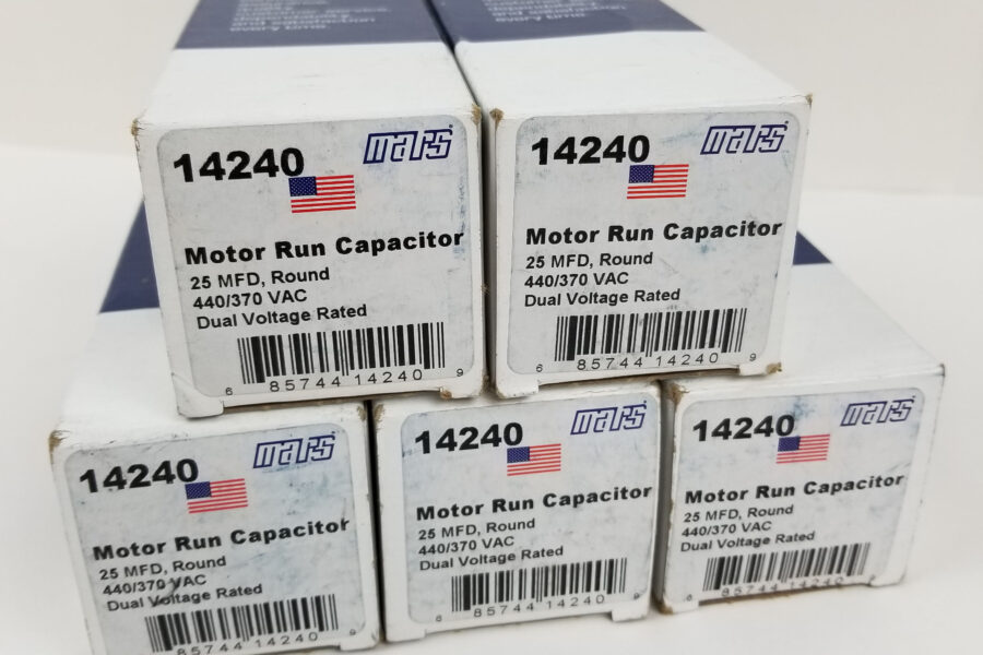 NEW Listing! FREE EXPEDITED PRIORITY MAIL Shipping! 5 Mars 14240 800P256H44M36A4X HVAC Motor Run Capacitor 25 MFD 440 Volts 50/60Hz