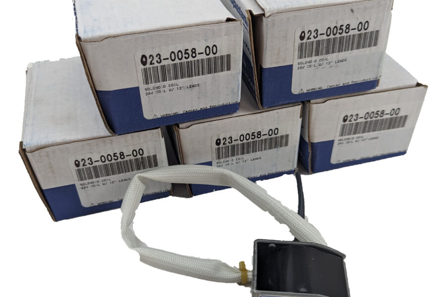 NEW Listing! FREE EXPEDITED PRIORITY MAIL Shipping! 5 Copeland 023-0058-00 Holding Solenoid Valve Coil 24V 11″ Leads NEW