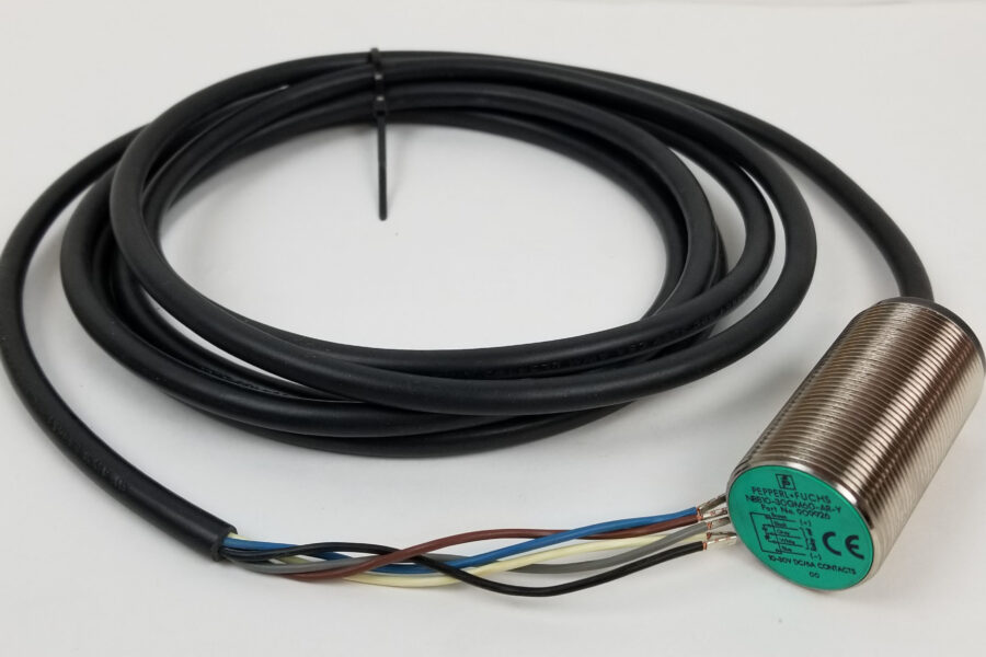 NEW Listing! FREE EXPEDITED PRIORITY MAIL Shipping! Pepperl+Fuchs NBB10-30GM60-AR-Y 909926 Inductive Proximity Sensor 10mm NEW