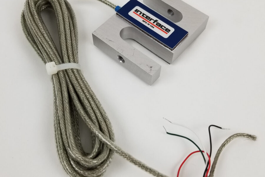 NEW Listing! FREE EXPEDITED PRIORITY MAIL Shipping! Interface SSM-AJ-150 Load Cell Sealed Mini S-Type Sensor 150 lbf 10′ Cable NEW