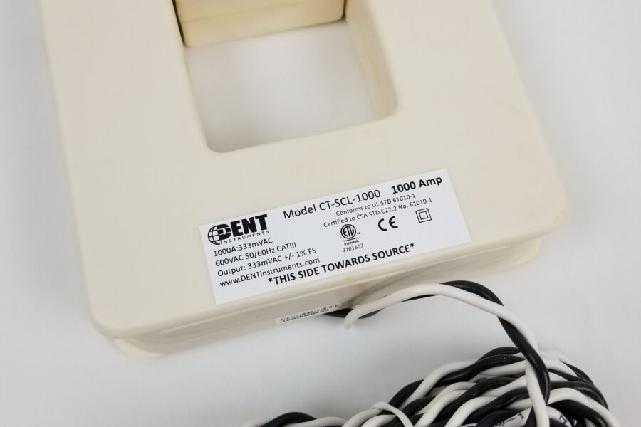 NEW Listing! FREE EXPEDITED PRIORITY MAIL Shipping! Dent CT-SCL-1000 Current Transformer Large Split Core 1000A 600Vac 333mVAC NEW
