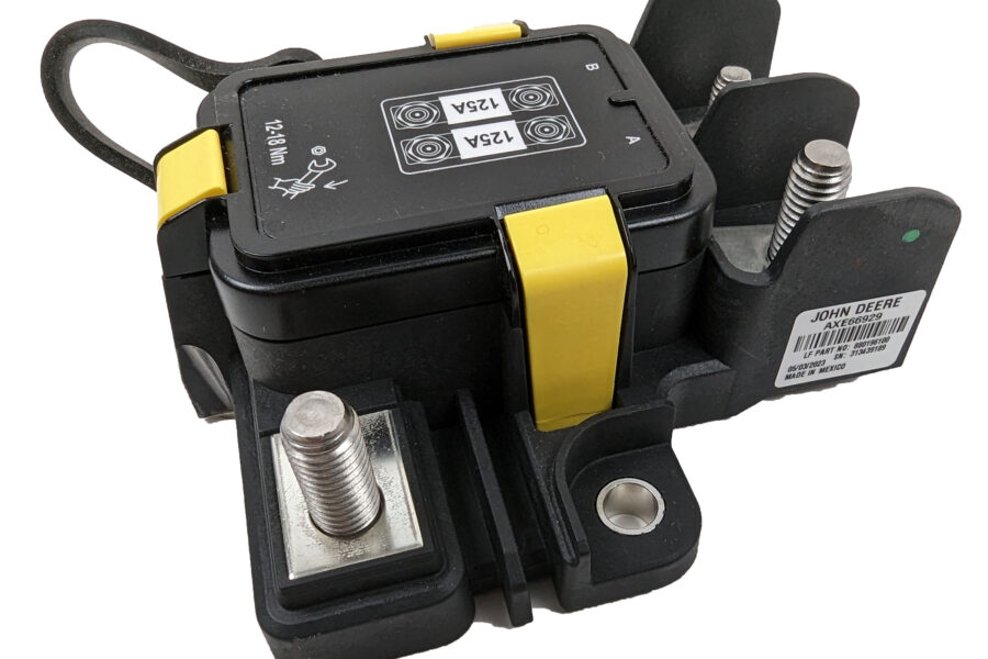 NEW Listing! FREE EXPEDITED PRIORITY MAIL Shipping! OEM John Deere AXE66929 Electrical Load Center for Combine with Fuses NEW