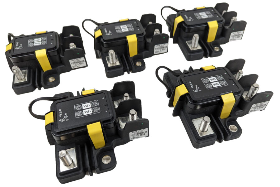 NEW Listing! FREE EXPEDITED PRIORITY MAIL Shipping! 5 OEM John Deere AXE66929 Electrical Load Center for Combine with Fuses NEW
